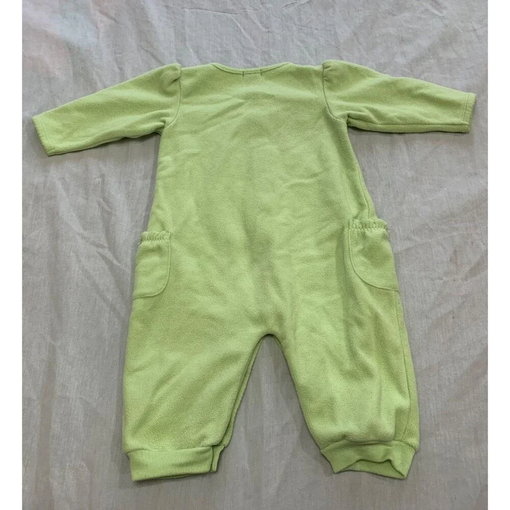 CARTERS GIRLS FLEECE OUTFITS ROMPER SIZE 9 MONTHS